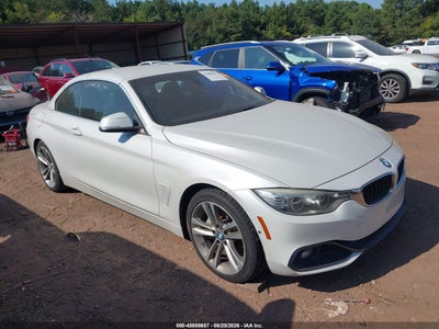 WBA3T3C57G5****** · 2016 BMW 435I