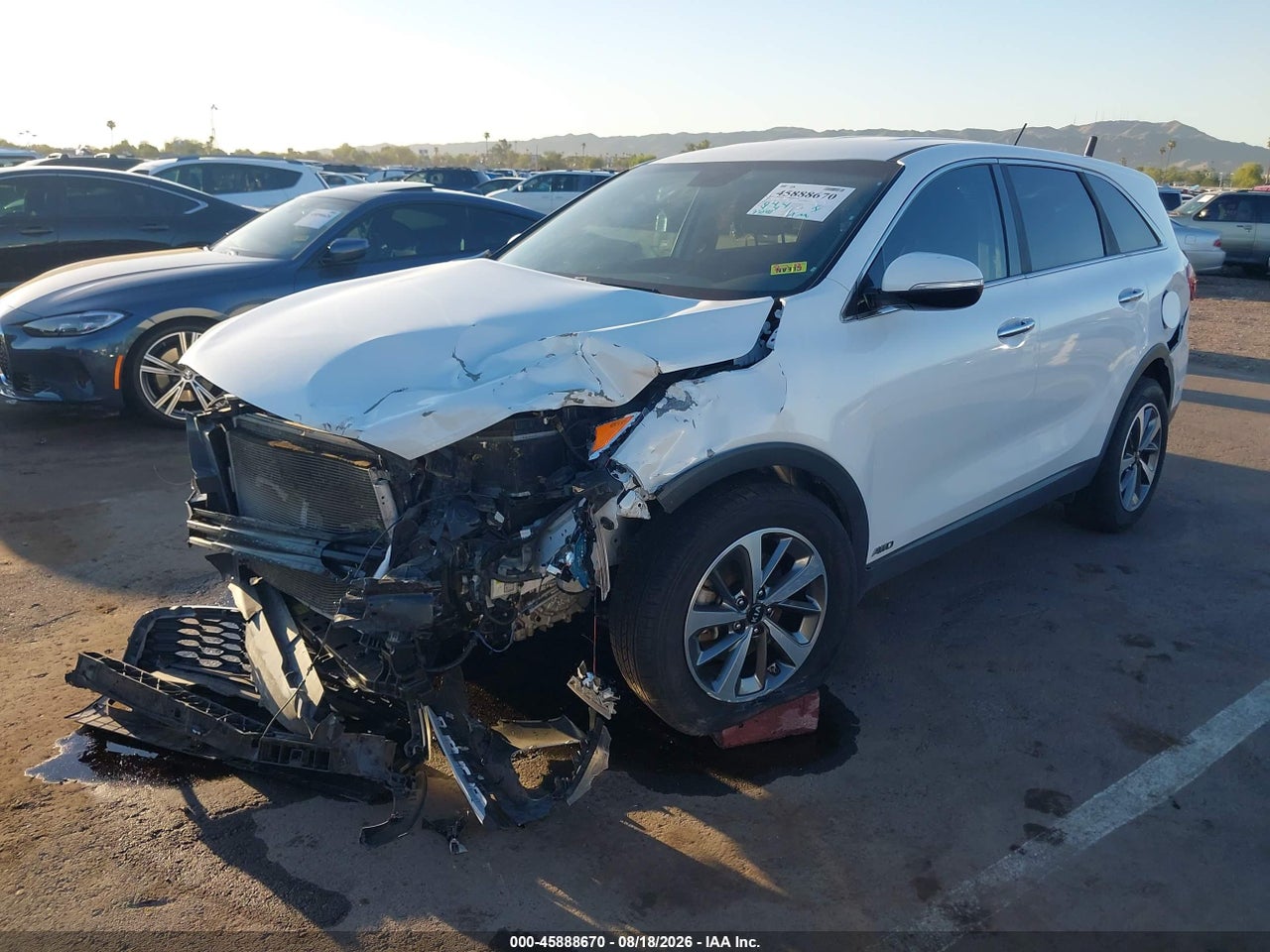 2020 KIA SORENTO 3.3L LX · 2/11