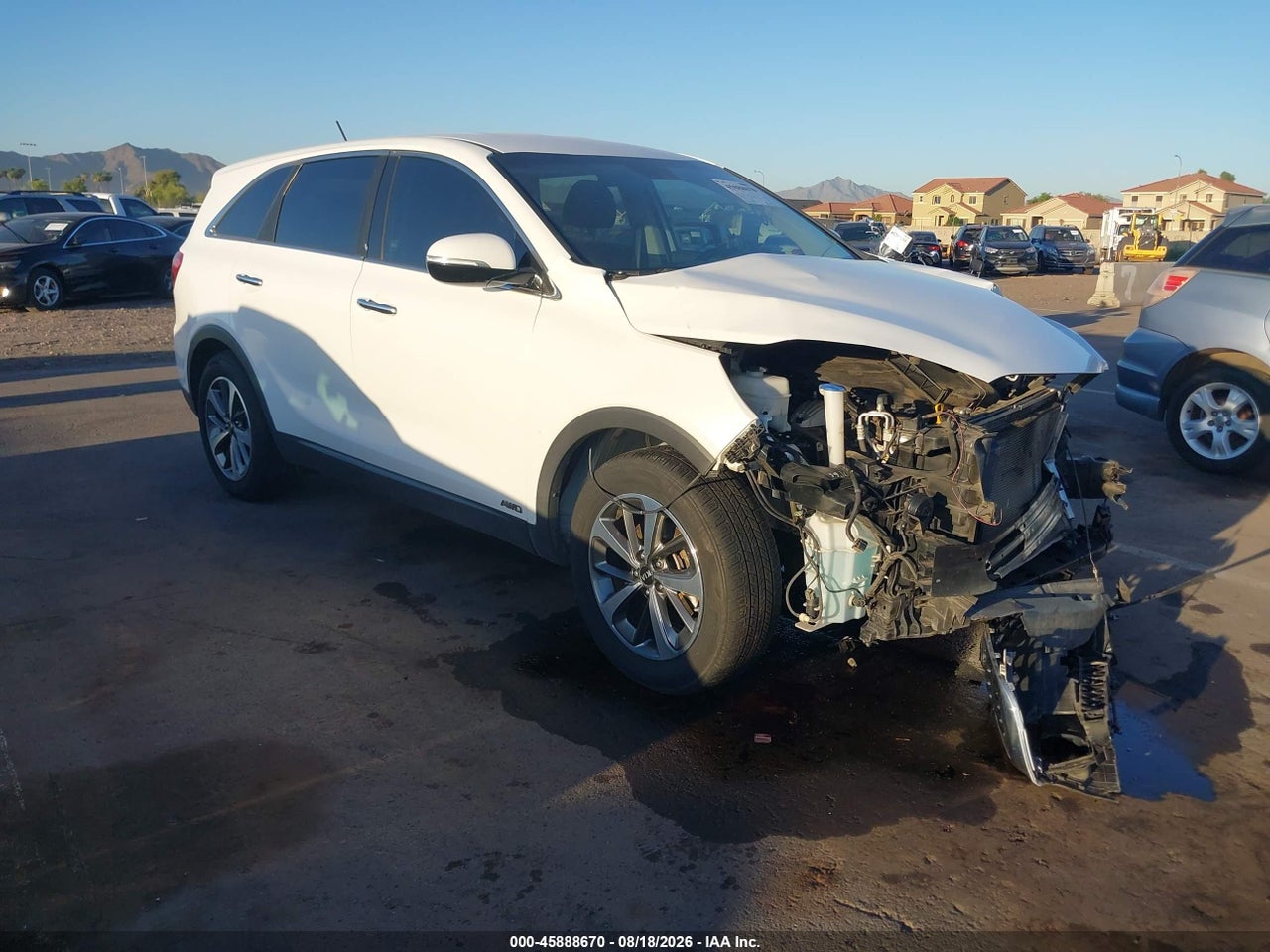 5XYPGDA56LG****** · 2020 KIA SORENTO 3.3L LX