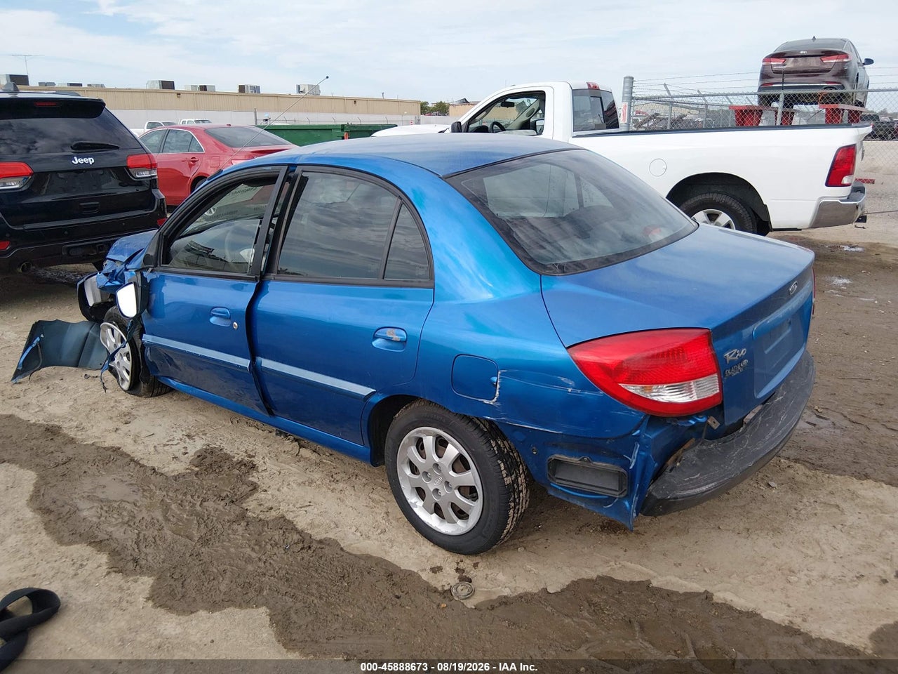 2003 KIA RIO · 3/11