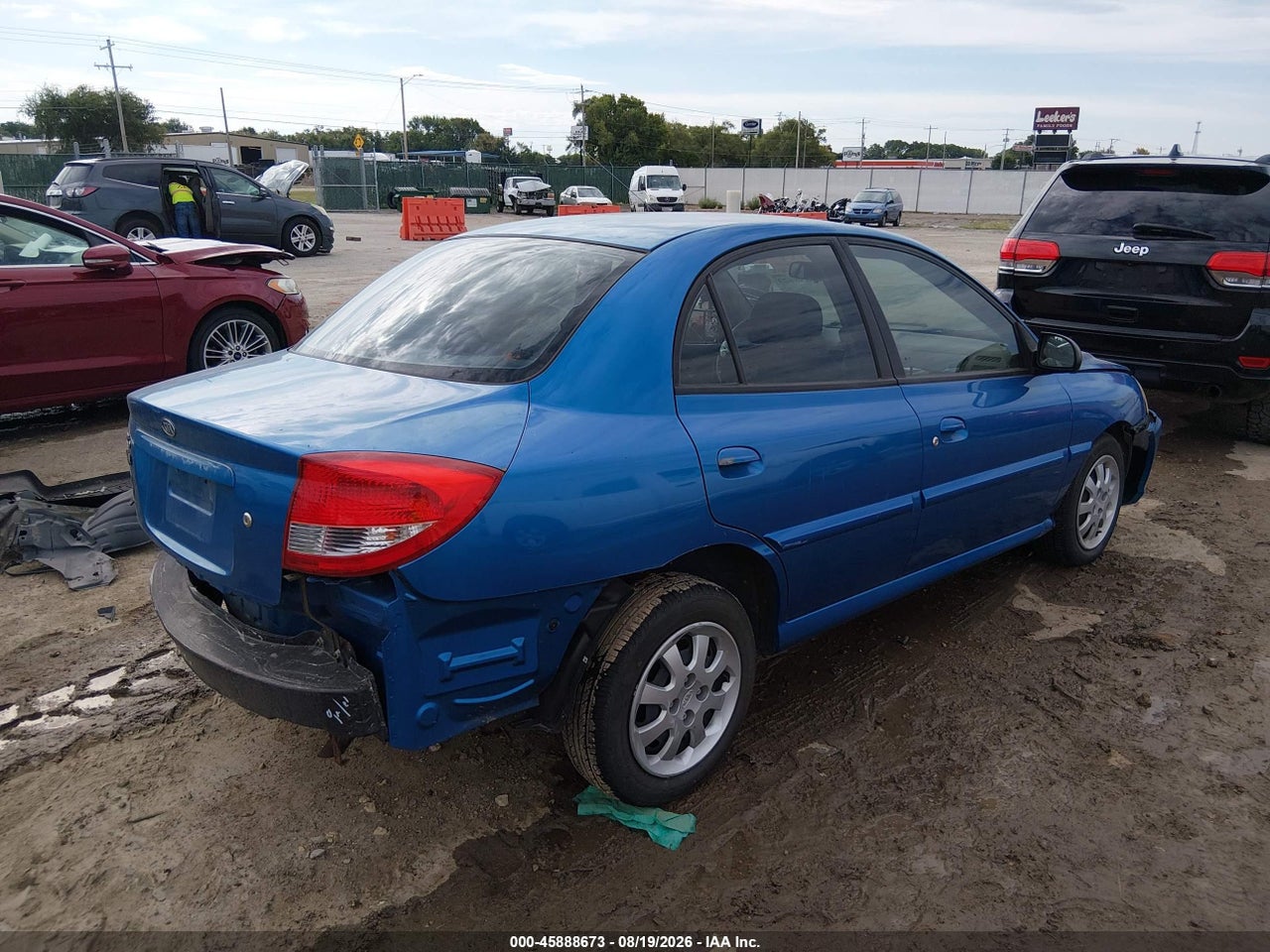 2003 KIA RIO · 4/11