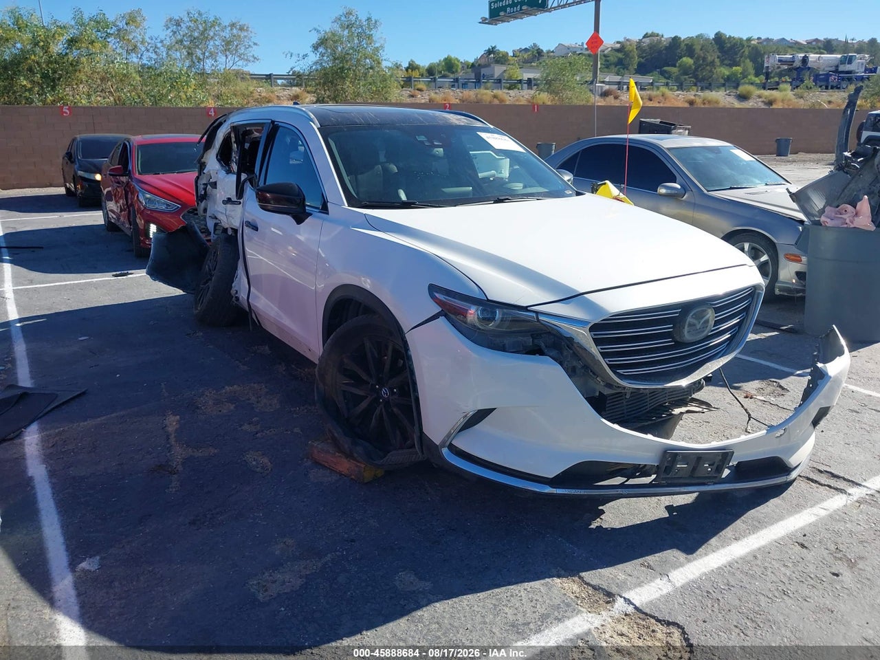 JM3TCADY5G0****** · 2016 MAZDA CX-9 GRAND TOURING