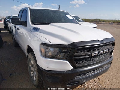 1C6SRFCT0PN****** · 2023 RAM 1500 TRADESMAN  4X4 6'4 BOX