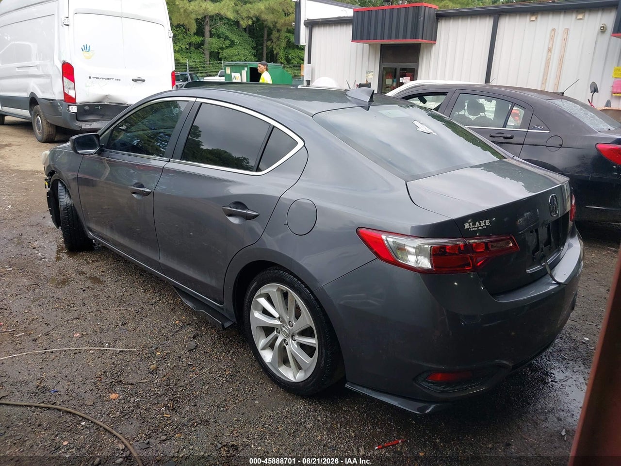 2017 ACURA ILX ACURAWATCH PLUS PACKAGE · 3/11