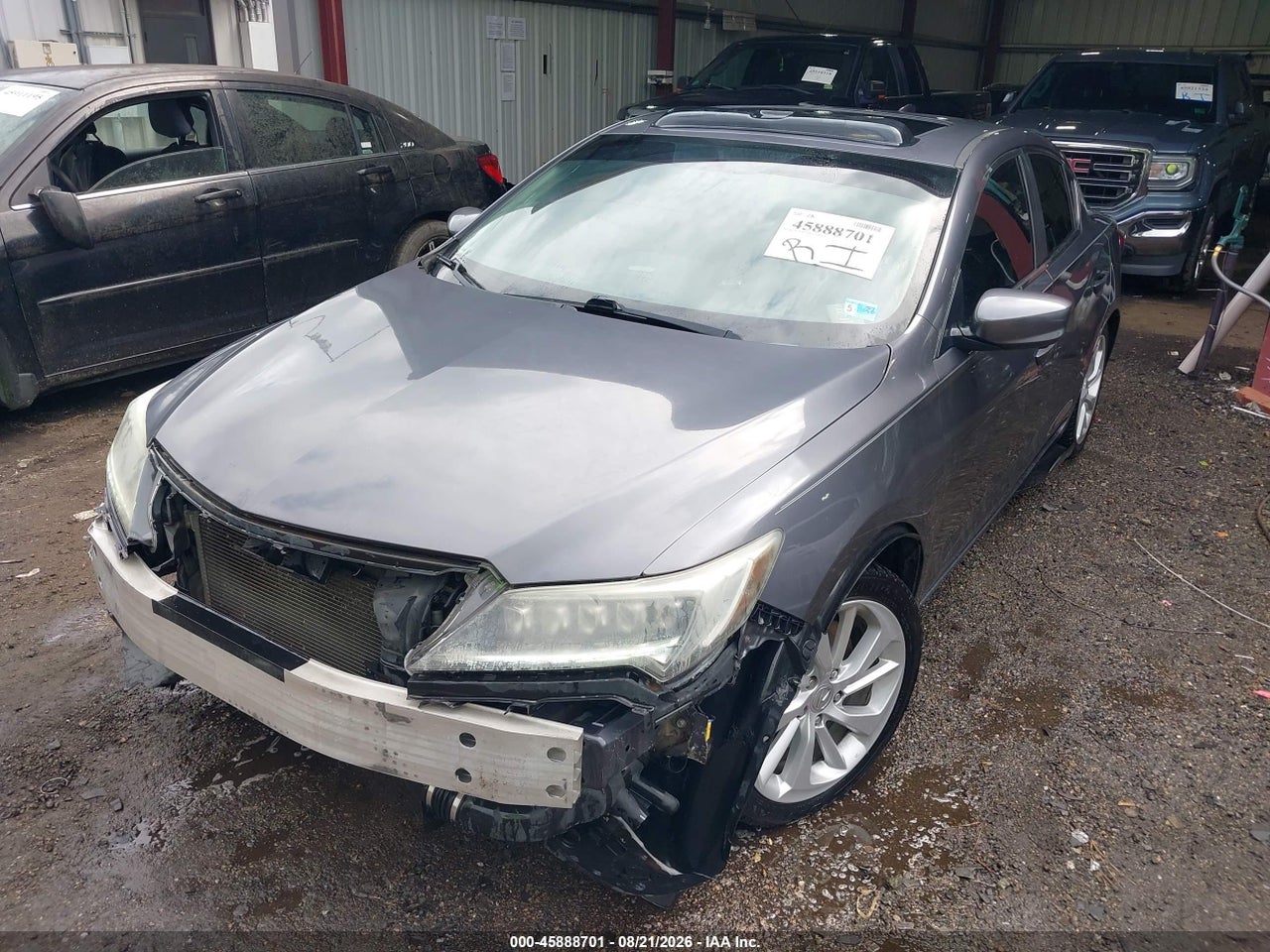 2017 ACURA ILX ACURAWATCH PLUS PACKAGE · 2/11