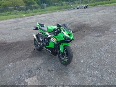 JKBZXJJ19SA****** · 2025 KAWASAKI ZX636 K