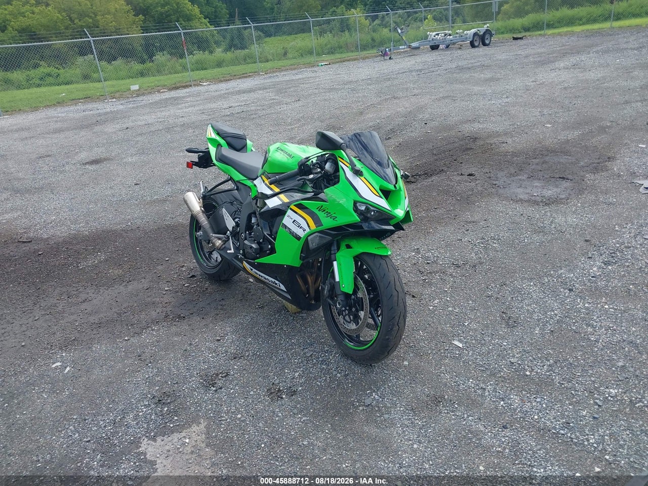 JKBZXJJ19SA****** · 2025 KAWASAKI ZX636 K