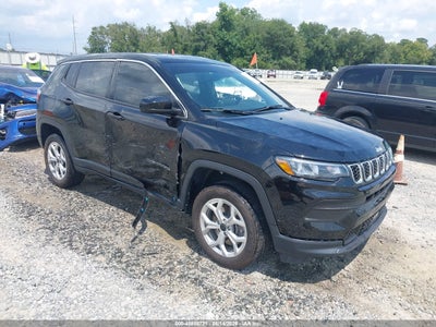 3C4NJDAN0ST****** · 2025 JEEP COMPASS SPORT 4X4