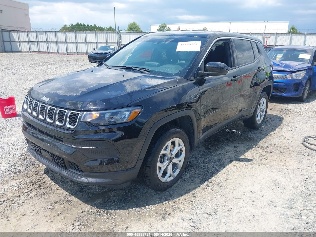 2025 JEEP COMPASS SPORT 4X4 · 2/11