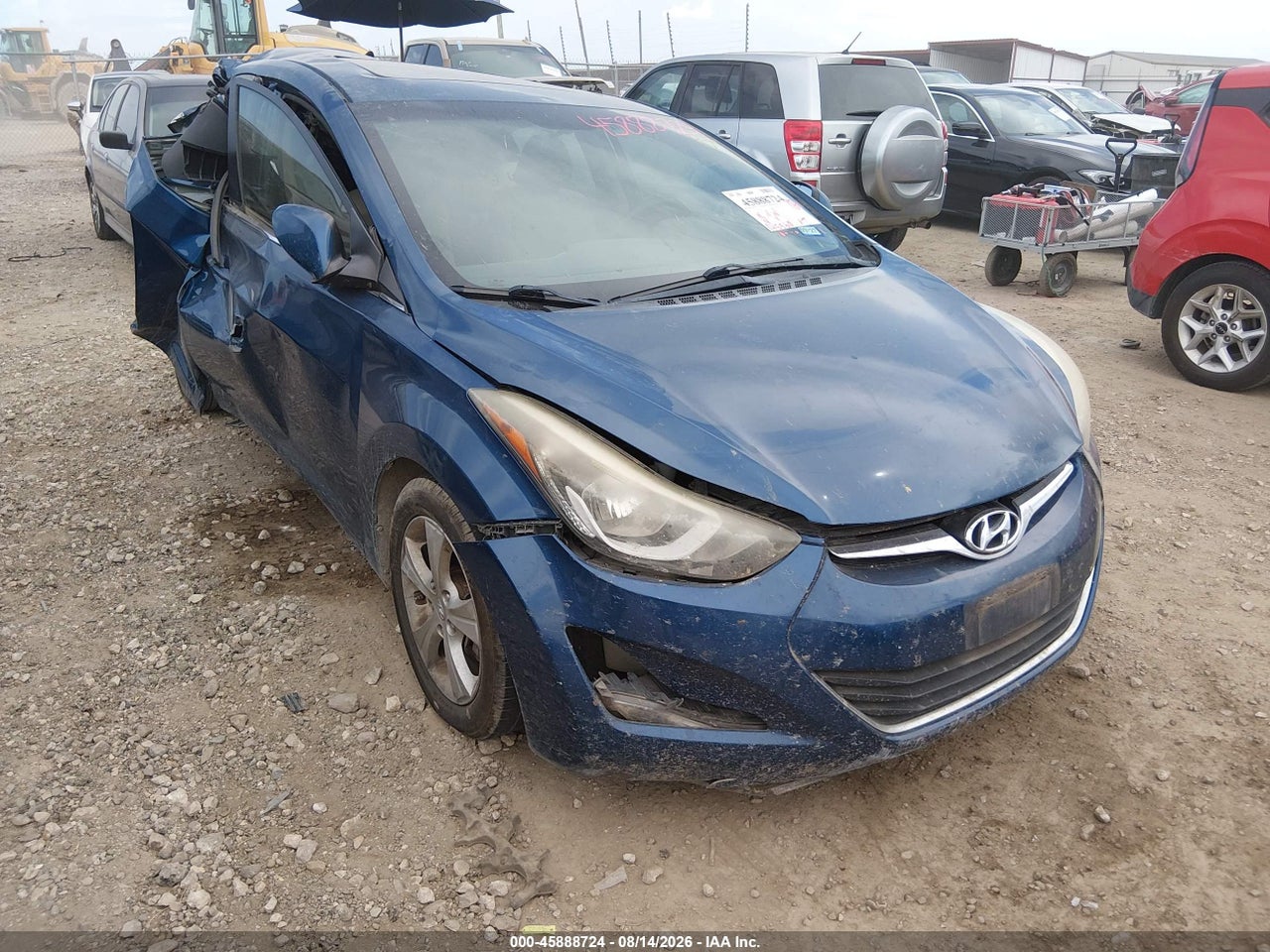 KMHDH4AE2GU****** · 2016 HYUNDAI ELANTRA VALUE EDITION
