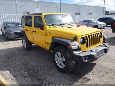 2021 JEEP WRANGLER UNLIMITED SPORT ALTITUDE 4X4
