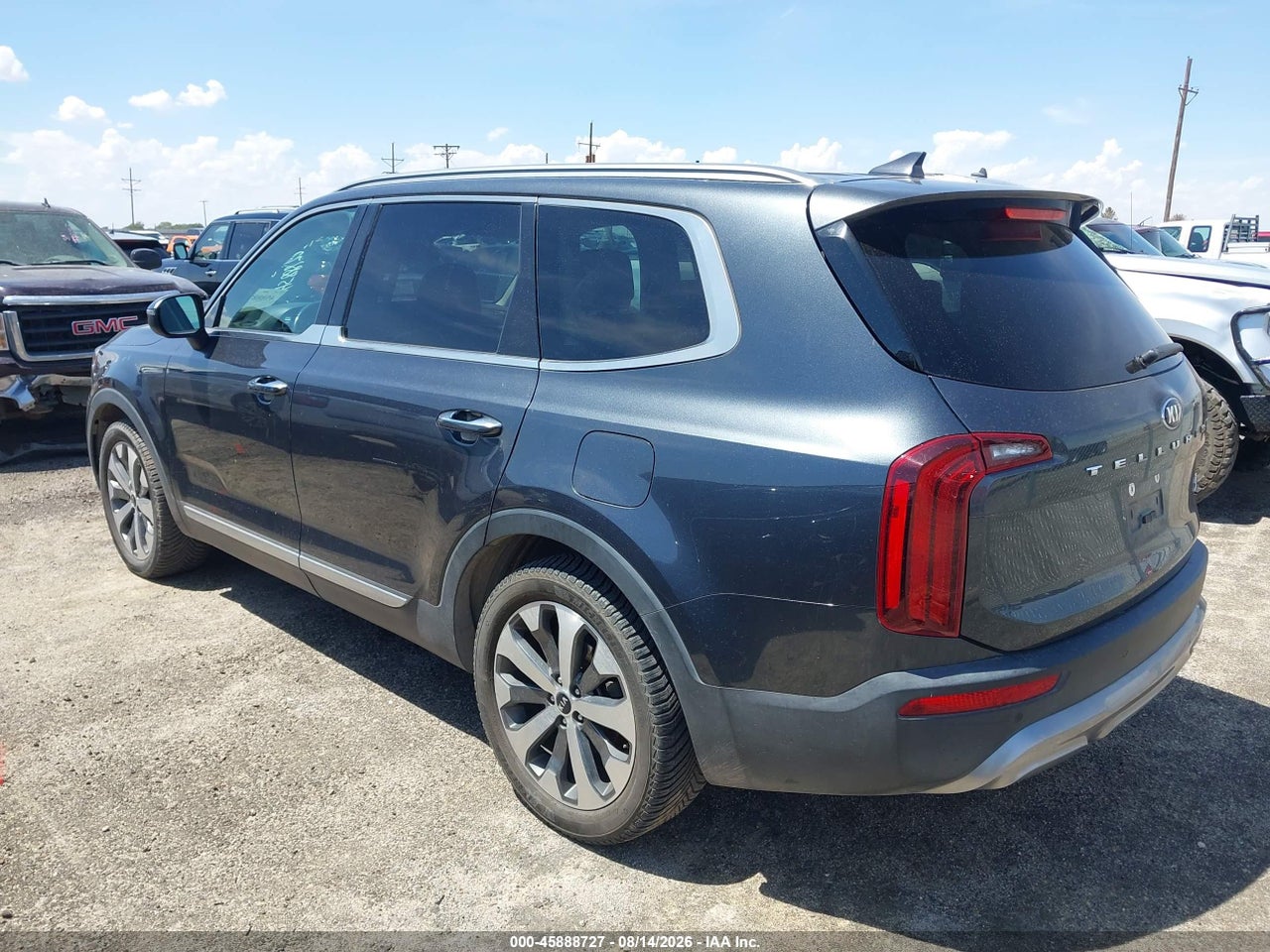 2020 KIA TELLURIDE S · 3/11