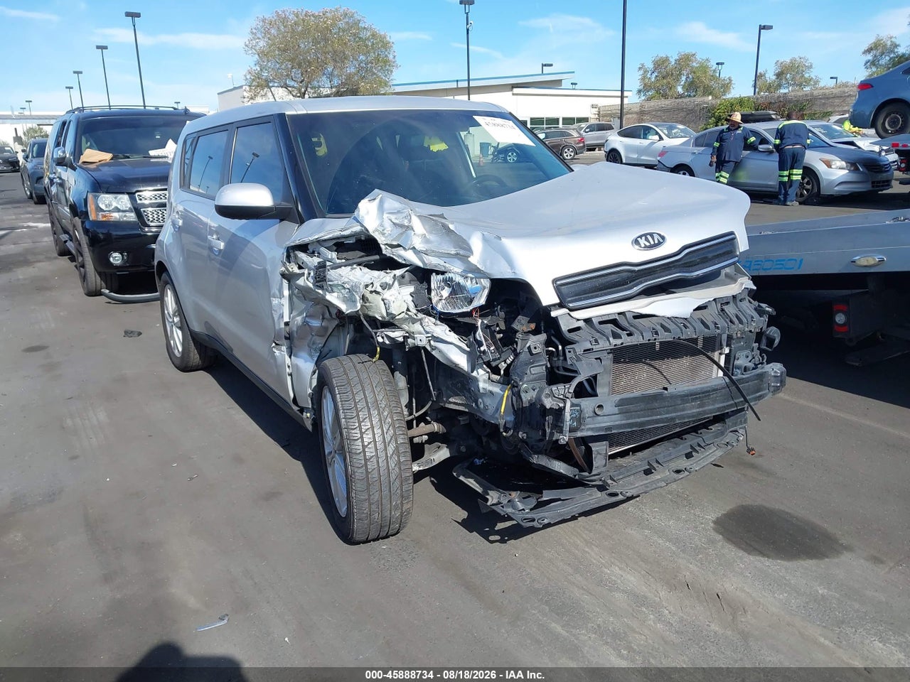 KNDJP3A59K7****** · 2019 KIA SOUL +