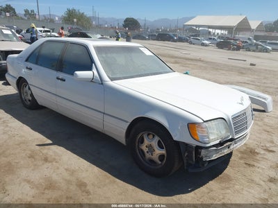 1999 MERCEDES-BENZ S 420