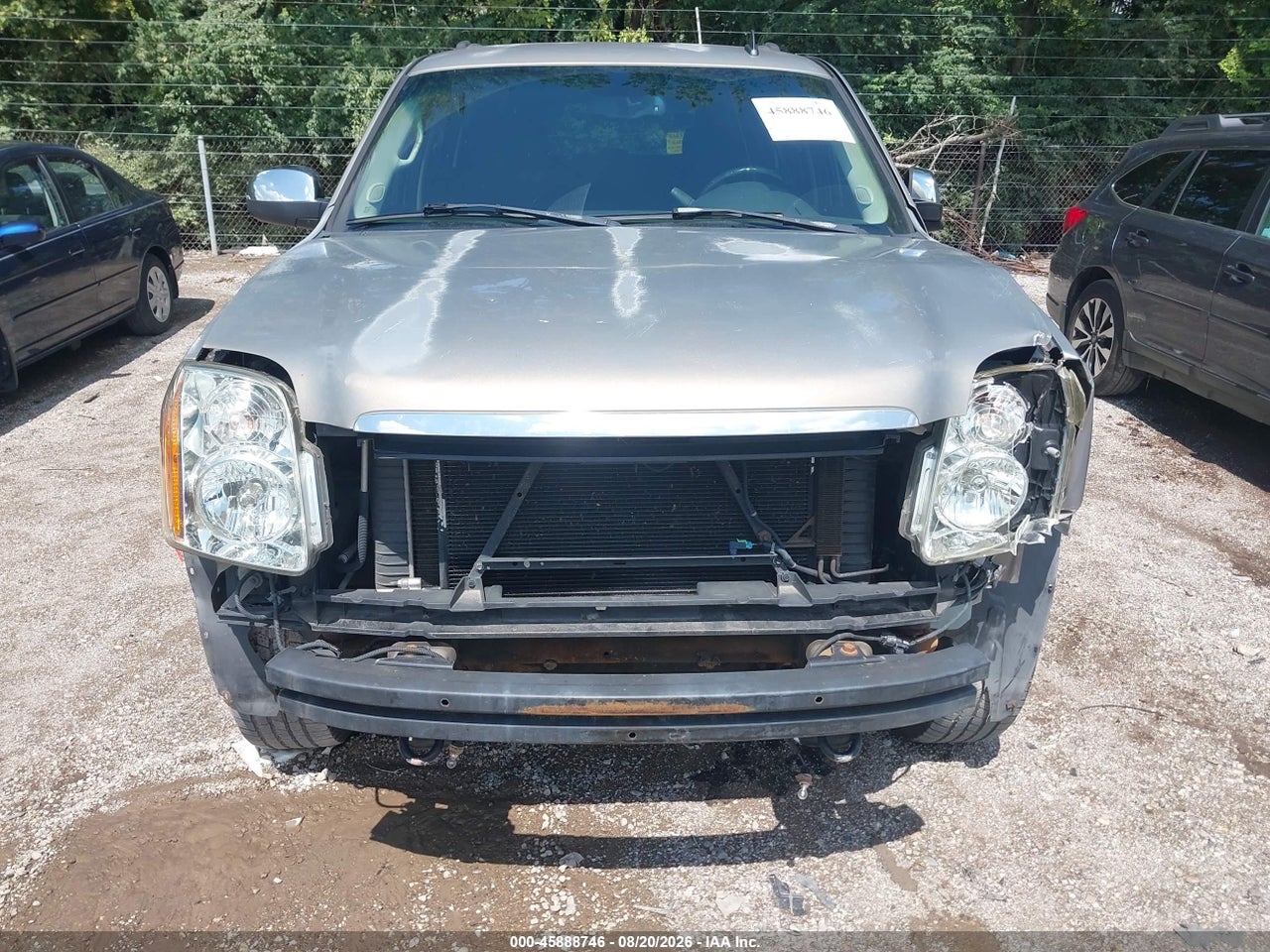1GKFK16387J****** · 2007 GMC YUKON XL SLT · 6/11
