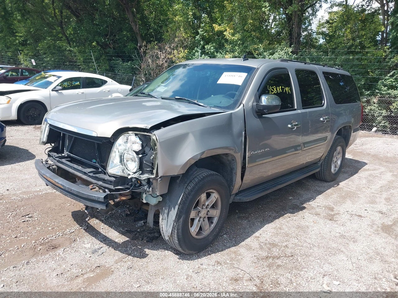 1GKFK16387J****** · 2007 GMC YUKON XL SLT · 2/11