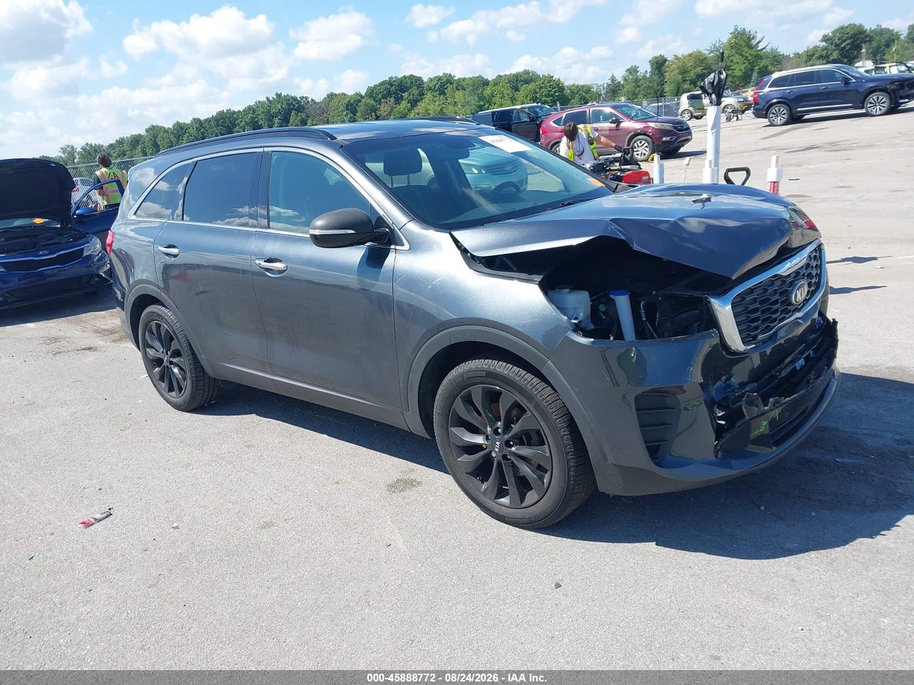 2020 KIA SORENTO 3.3L S