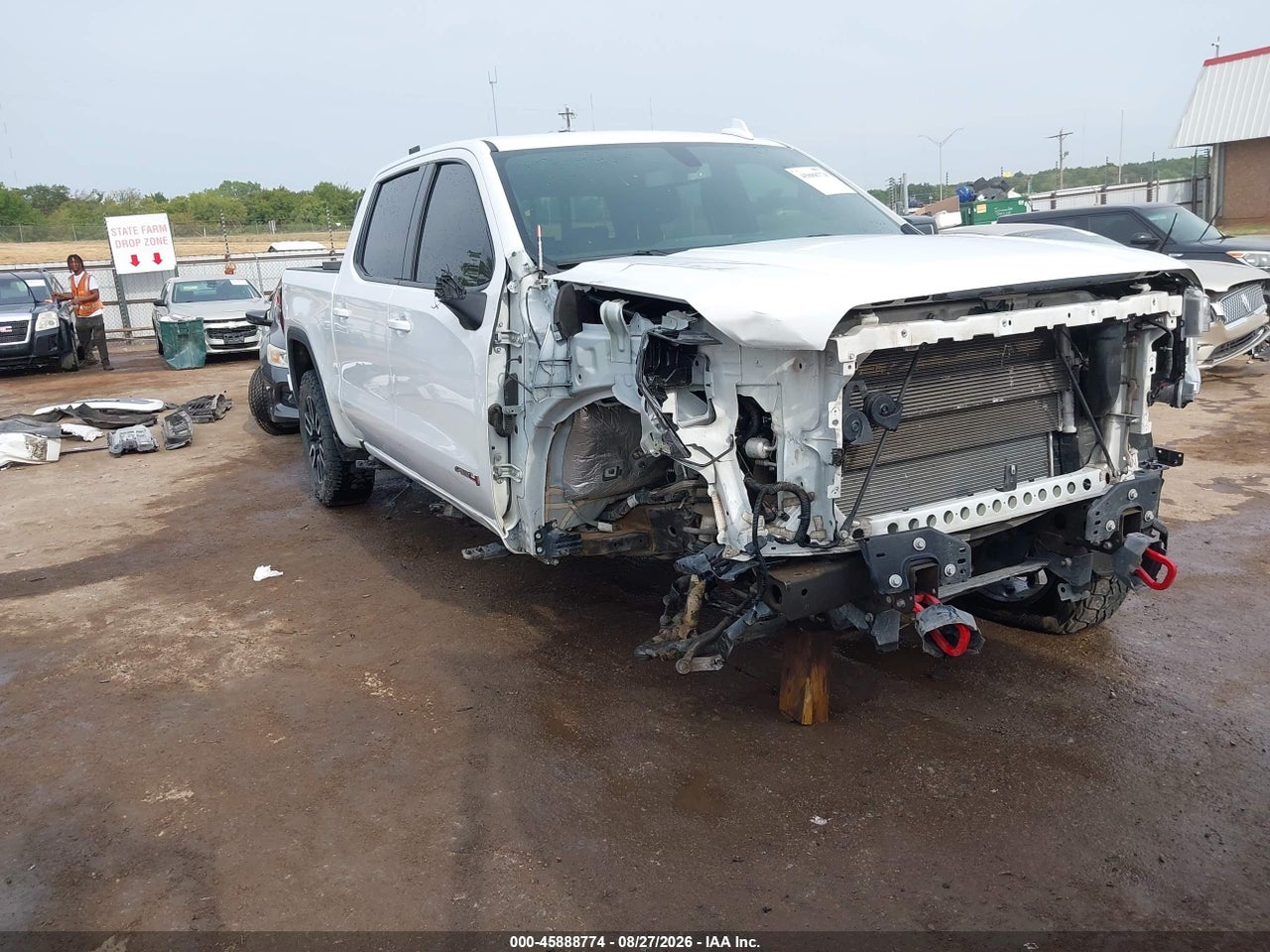 3GTP9EED7KG****** · 2019 GMC SIERRA 1500 AT4