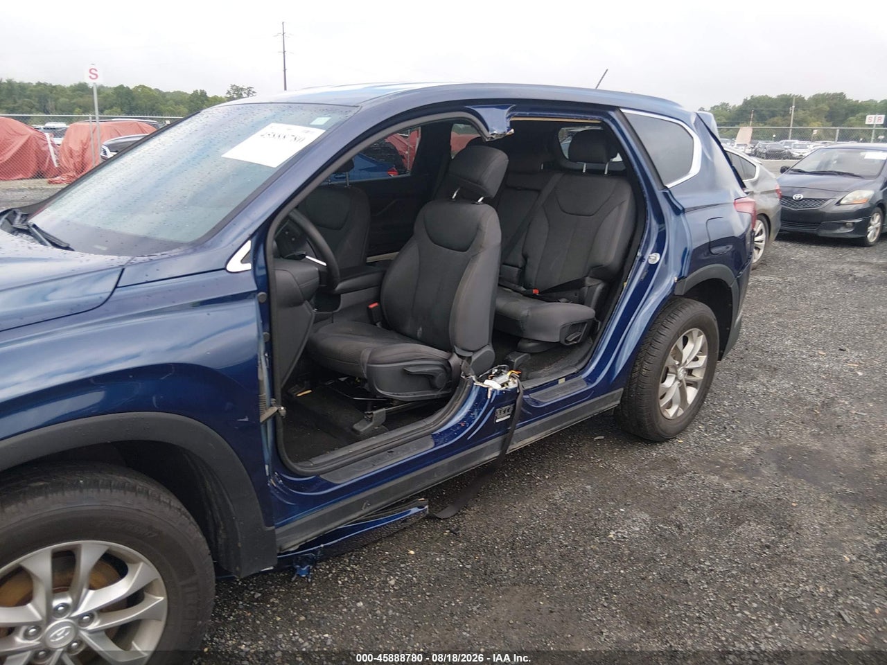 2019 HYUNDAI SANTA FE SE · 6/11