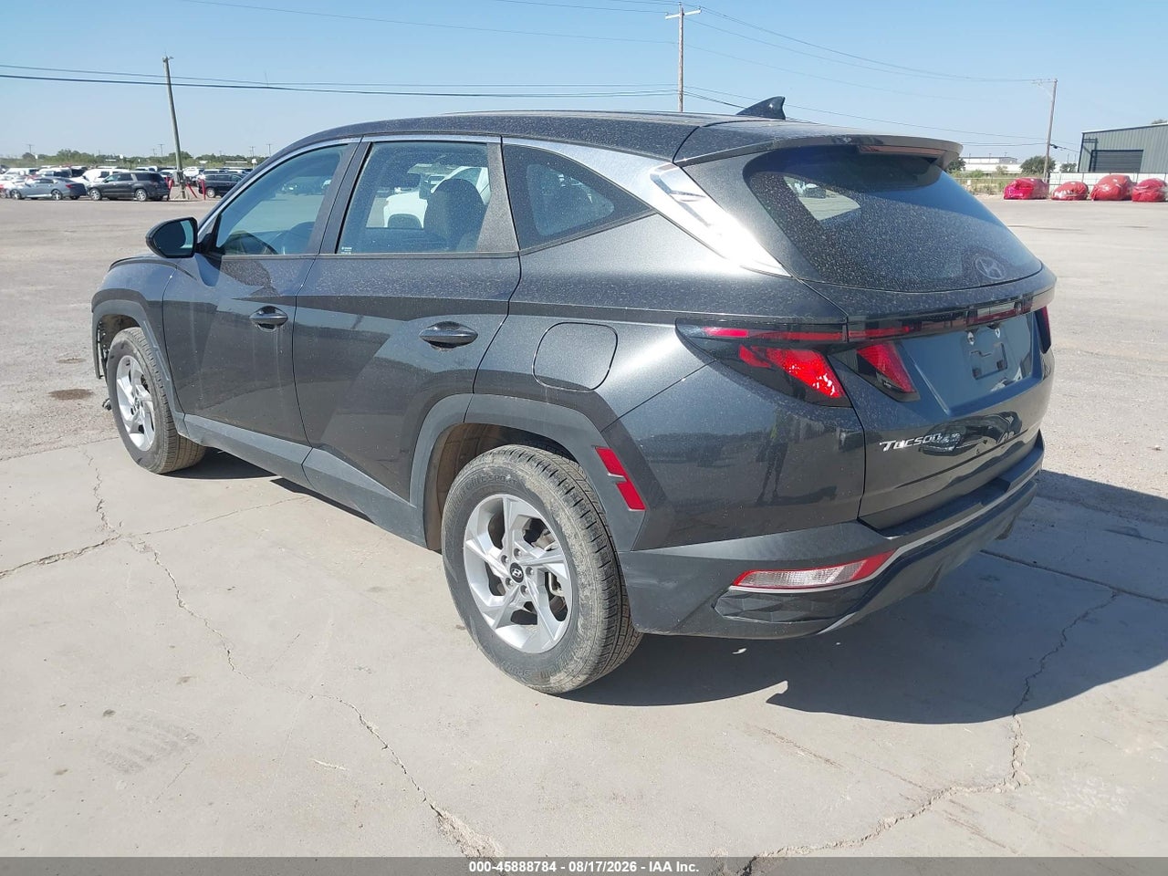 2023 HYUNDAI TUCSON SE · 3/11