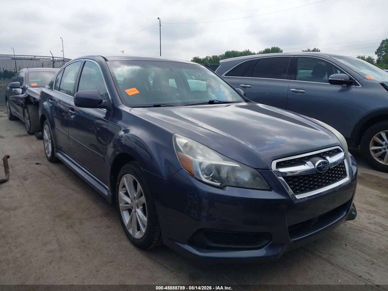 4S3BMBC60E3****** · 2014 SUBARU LEGACY 2.5I PREMIUM