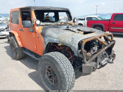 2013 JEEP WRANGLER RUBICON