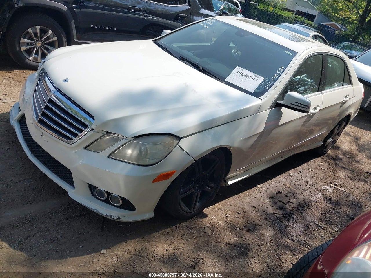 2010 MERCEDES-BENZ E 350 4MATIC · 2/11