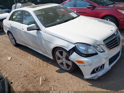 WDDHF8HB8AA****** · 2010 MERCEDES-BENZ E 350 4MATIC