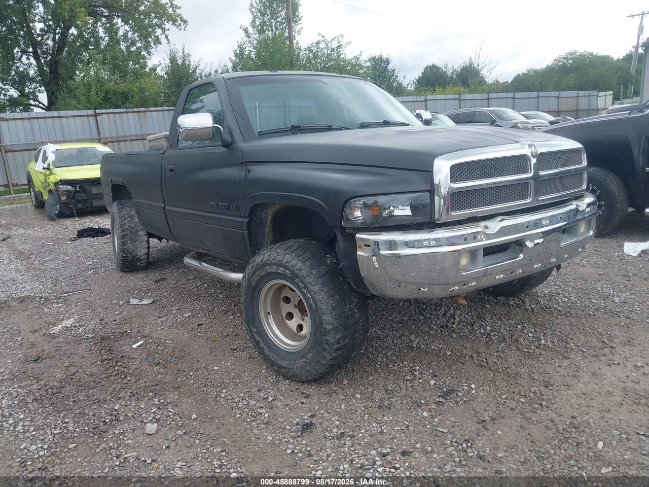 1997 DODGE RAM 1500 LT