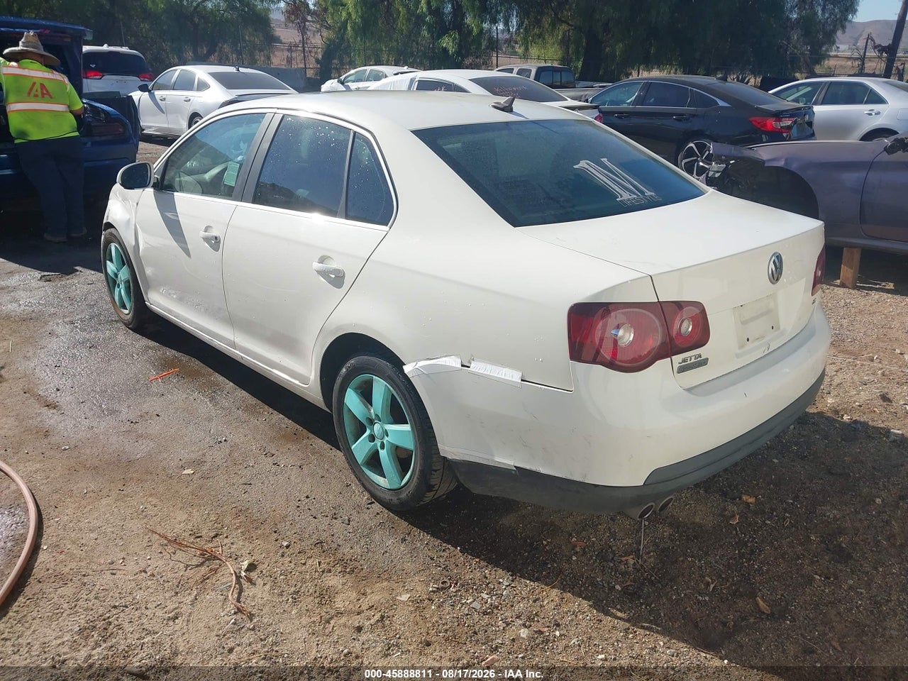 2008 VOLKSWAGEN JETTA SE · 3/11