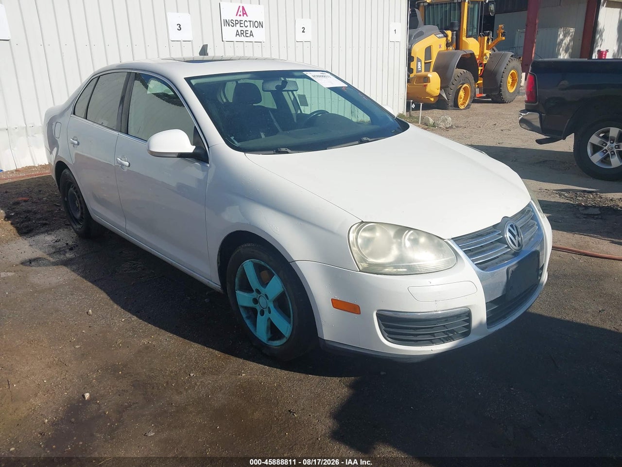 3VWRZ81K58M****** · 2008 VOLKSWAGEN JETTA SE