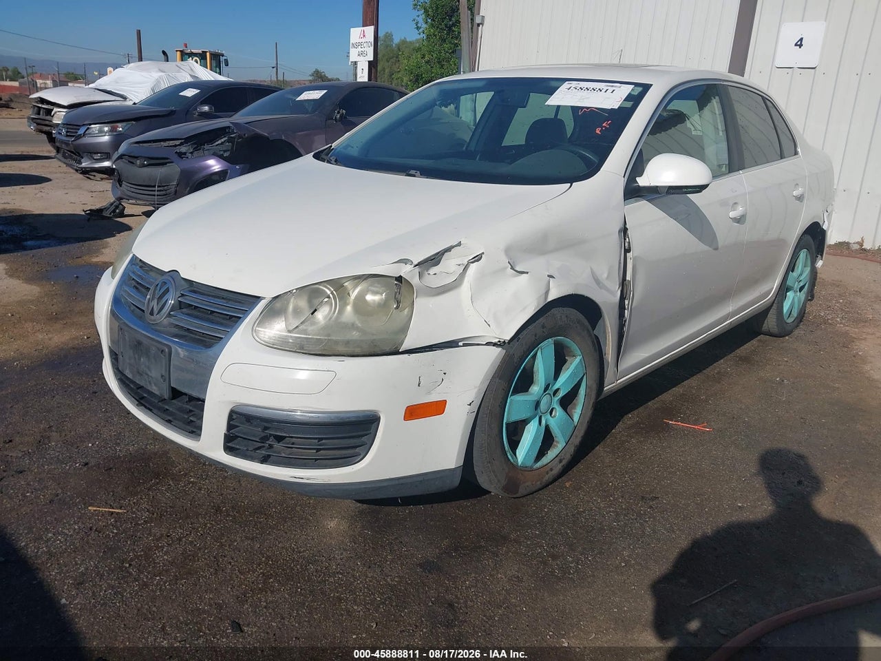 2008 VOLKSWAGEN JETTA SE · 2/11