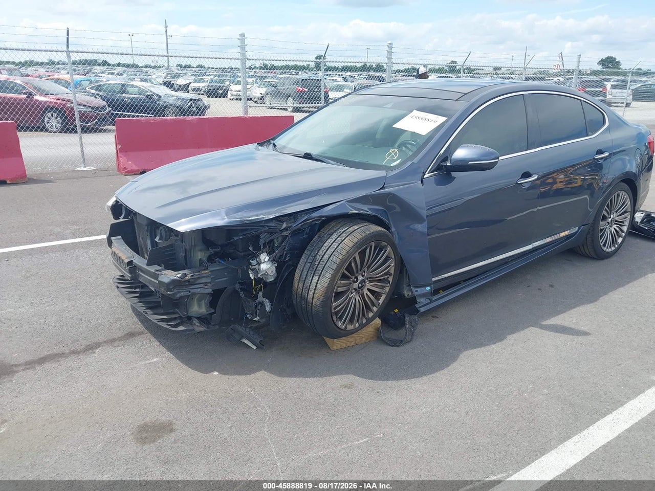 2014 KIA CADENZA LIMITED · 2/11