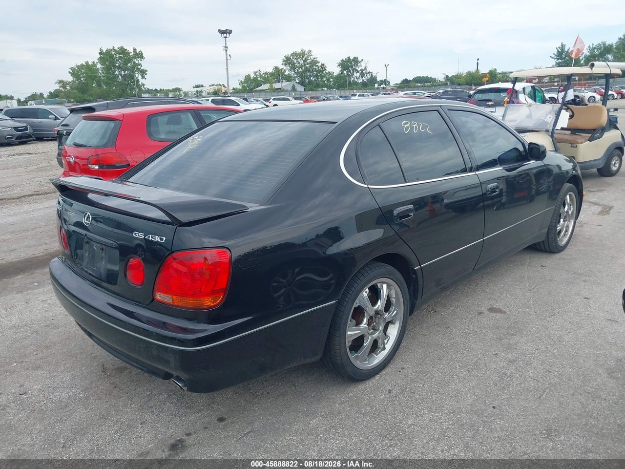2001 LEXUS GS 430   · 4/11