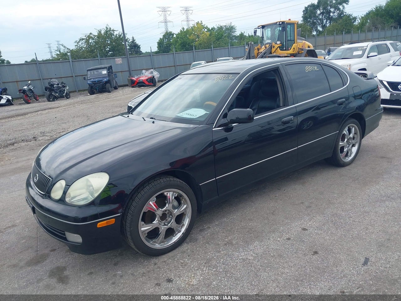 2001 LEXUS GS 430   · 2/11