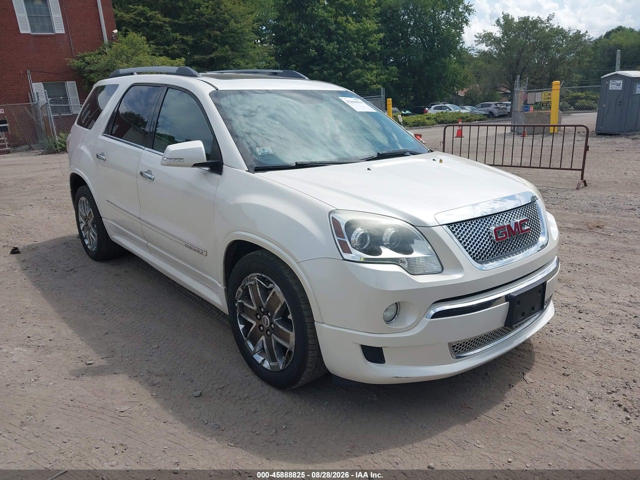 2011 GMC ACADIA DENALI