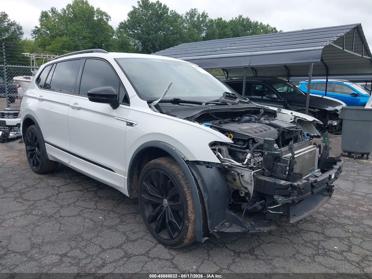 3VV2B7AX7LM****** · 2020 VOLKSWAGEN TIGUAN 2.0T SE/2.0T SE R-LINE BLACK/2.0T SEL