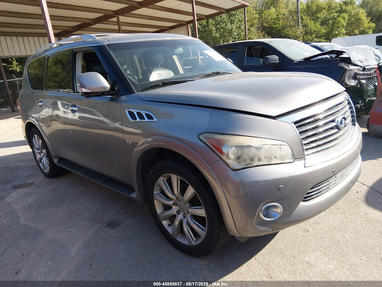 JN8AZ2ND6E9****** · 2014 INFINITI QX80