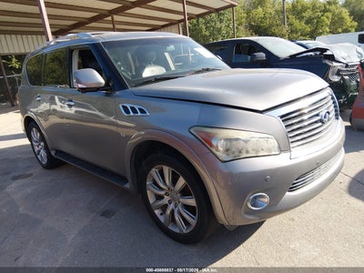 JN8AZ2ND6E9****** · 2014 INFINITI QX80