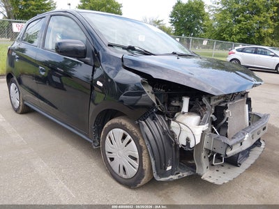 ML32AUHJ3MH****** · 2021 MITSUBISHI MIRAGE CARBONITE EDITION/ES/LE