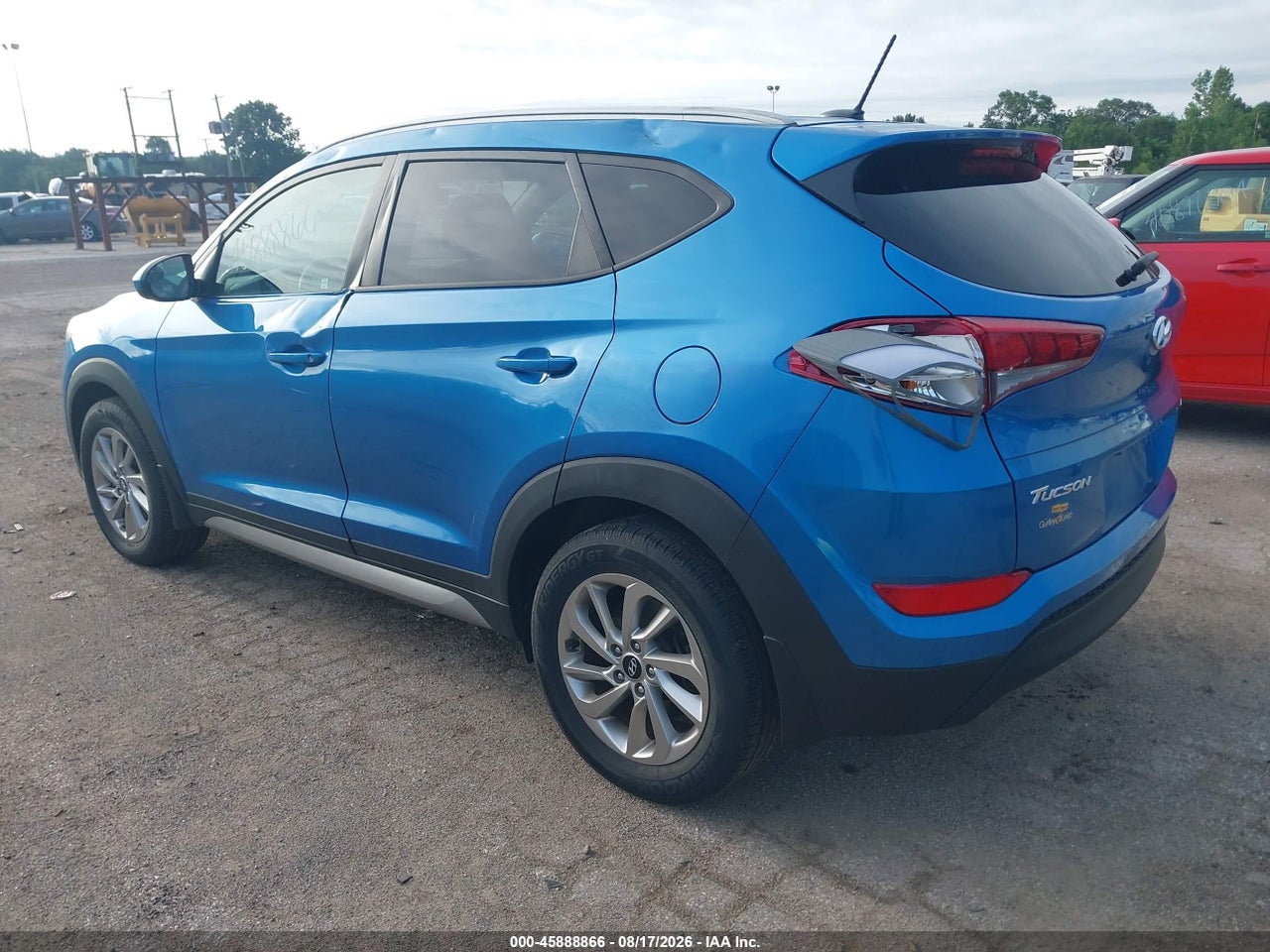 2017 HYUNDAI TUCSON SE · 3/11