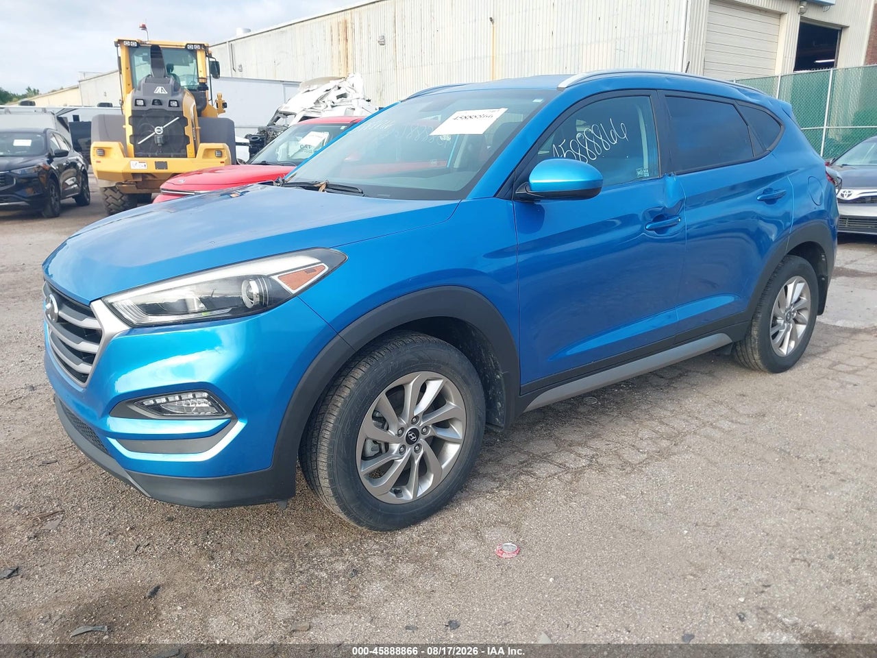 2017 HYUNDAI TUCSON SE · 2/11