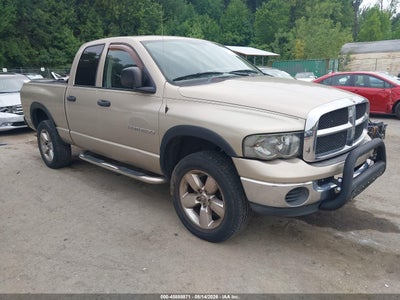1D7HA18NX5S****** · 2005 DODGE RAM 1500 SLT/LARAMIE