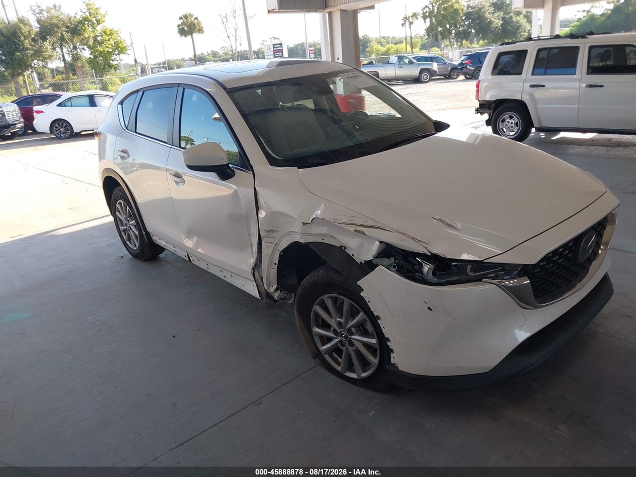 JM3KFBCM3N0****** · 2022 MAZDA CX-5 2.5 S PREFERRED