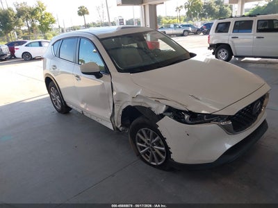 JM3KFBCM3N0****** · 2022 MAZDA CX-5 2.5 S PREFERRED