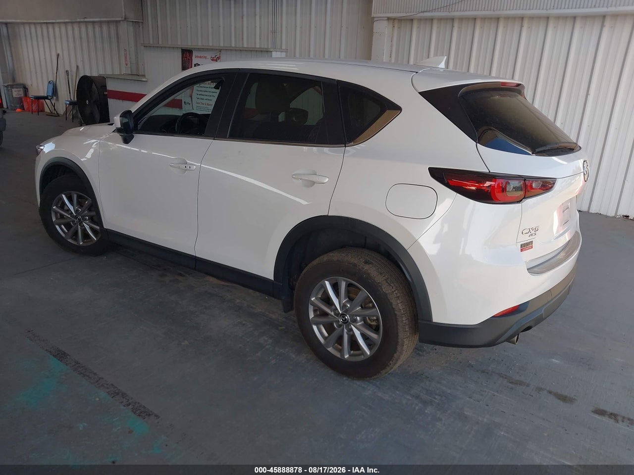 2022 MAZDA CX-5 2.5 S PREFERRED · 3/11