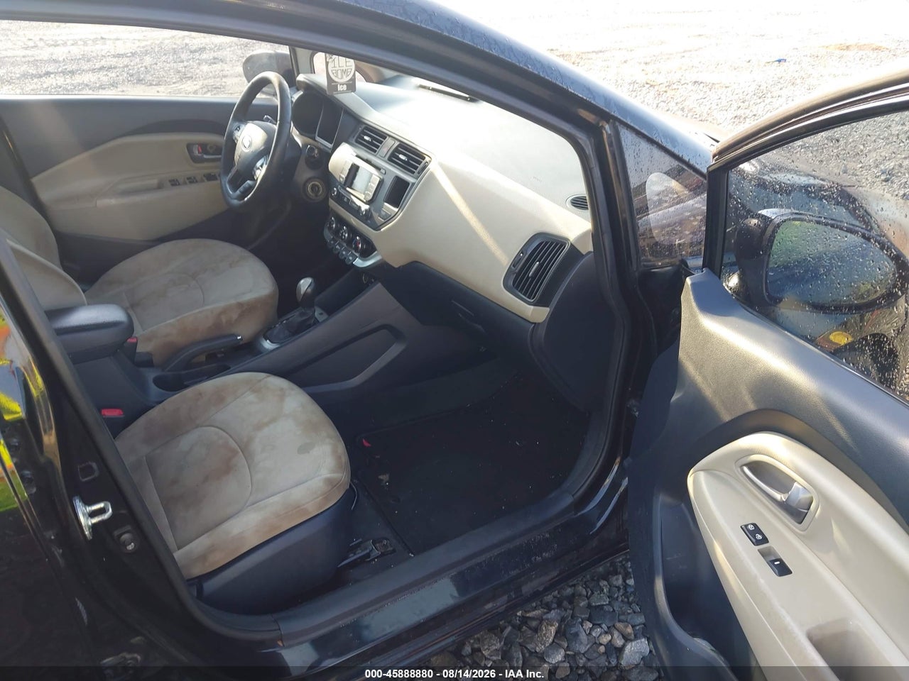 2013 KIA RIO EX · 5/11