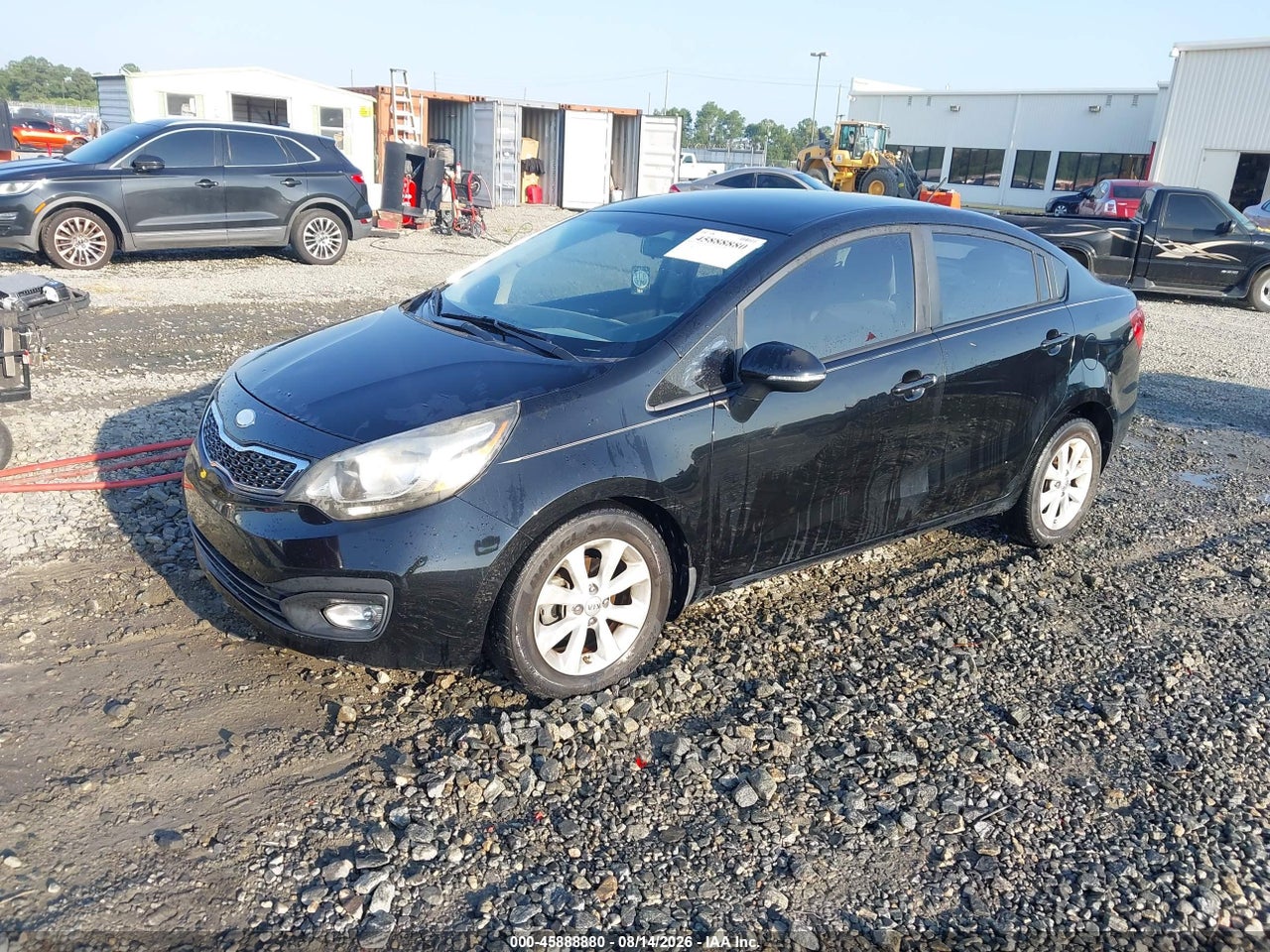 2013 KIA RIO EX · 2/11