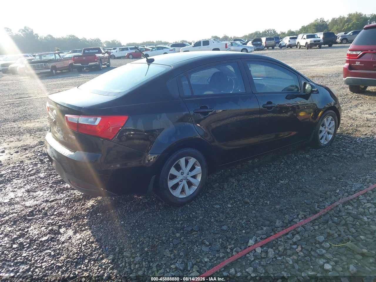 2013 KIA RIO EX · 4/11
