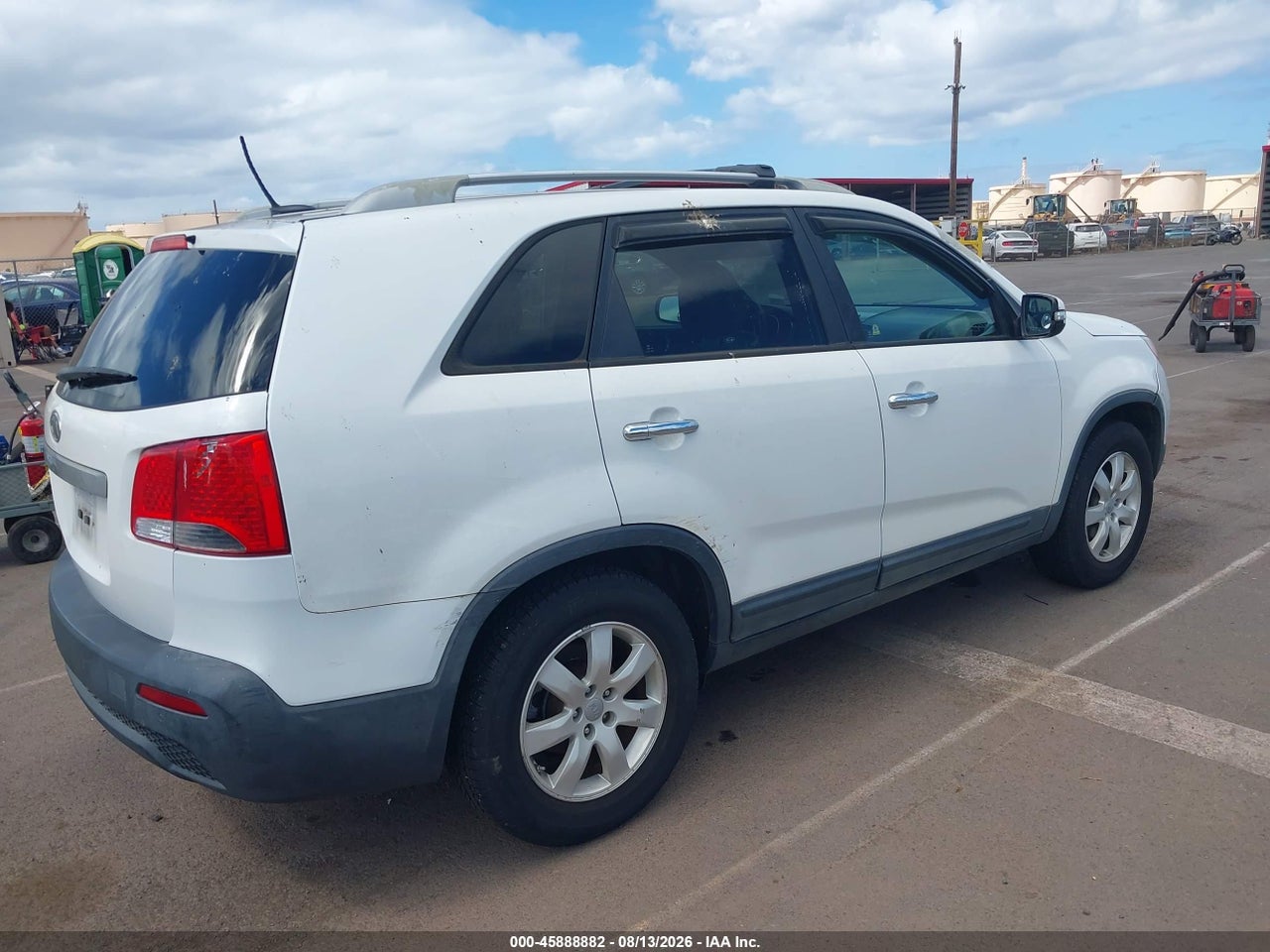 2012 KIA SORENTO LX · 4/11
